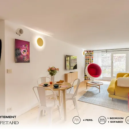 01 - Mouffetard Appartamento *