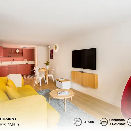 Apartamento 01 - Mouffetard