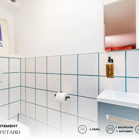 Apartamento 01 - Mouffetard *