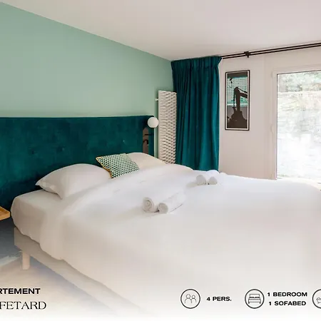 Apartment 01 - Mouffetard