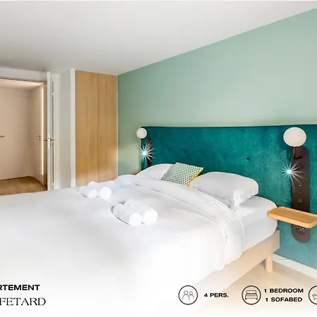 Apartamento 01 - Mouffetard *