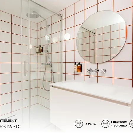 Apartament 01 - Mouffetard Paryż