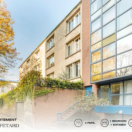 01 - Mouffetard Apartament Paryż